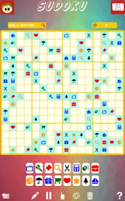 Sudoku android App screenshot 0