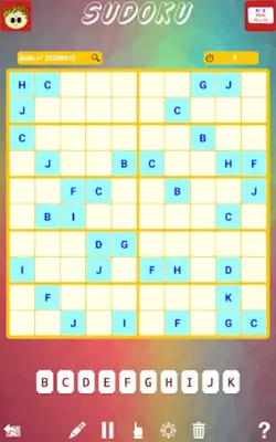 Sudoku android App screenshot 1