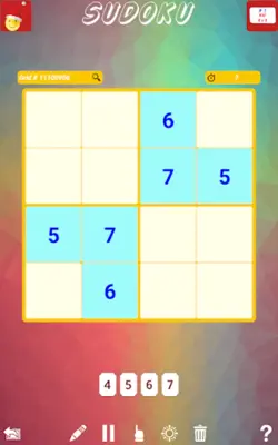 Sudoku android App screenshot 3