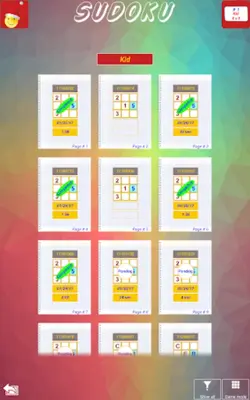 Sudoku android App screenshot 4